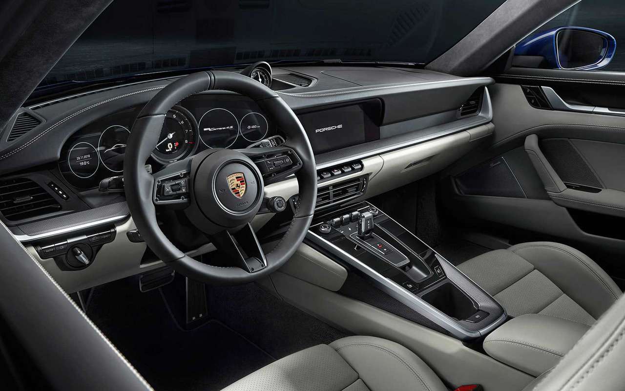 Новый Porsche 911: классический облик и современная начинка — фото 926964
