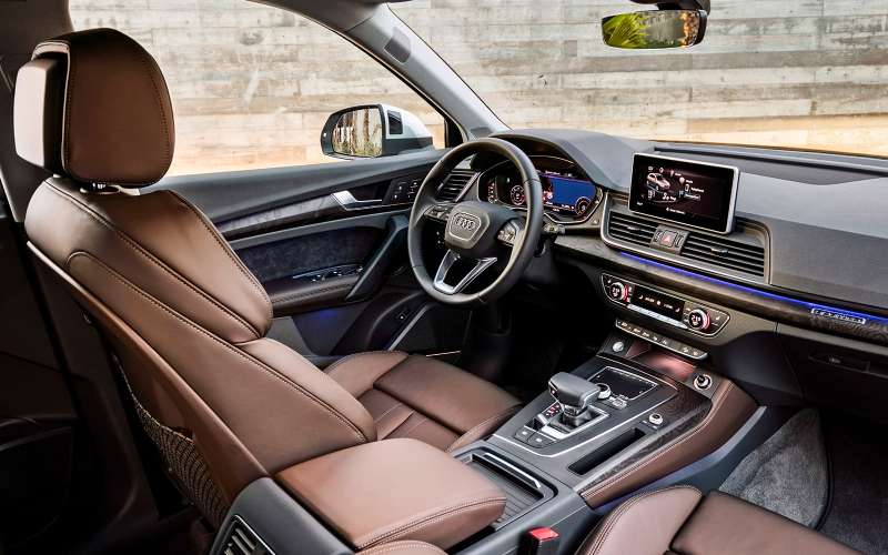 Новый Audi Q5 quattro ultra — первый тест