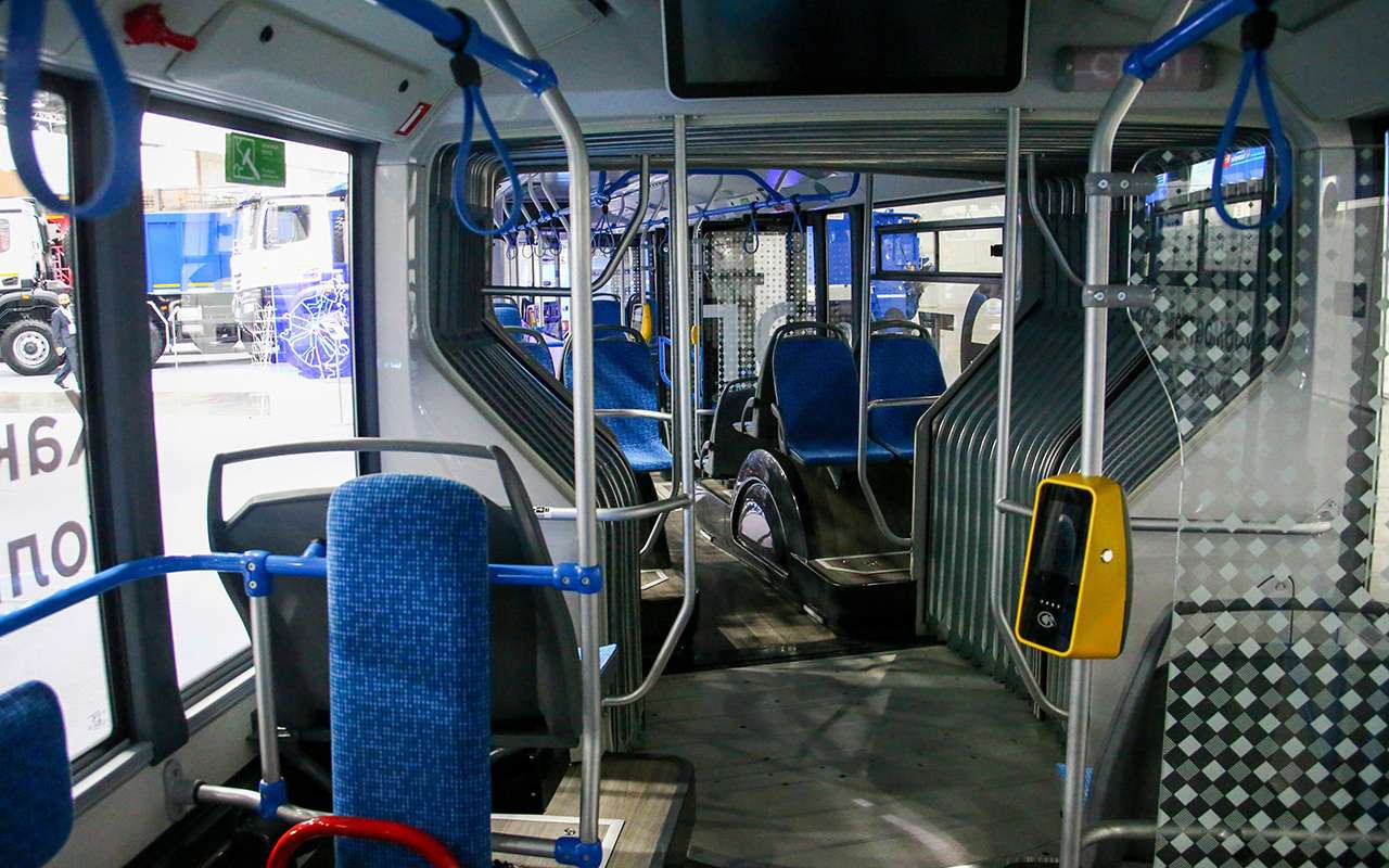 КАМАЗ-6292 — лучший большой автобус 2021 — фото 1276507
