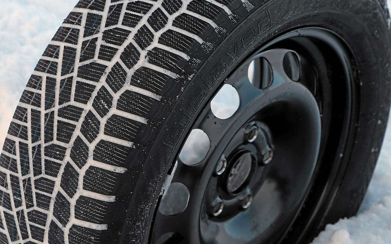 Большой тест зимних шин: выбор экспертов «За рулем» — фото 1170266