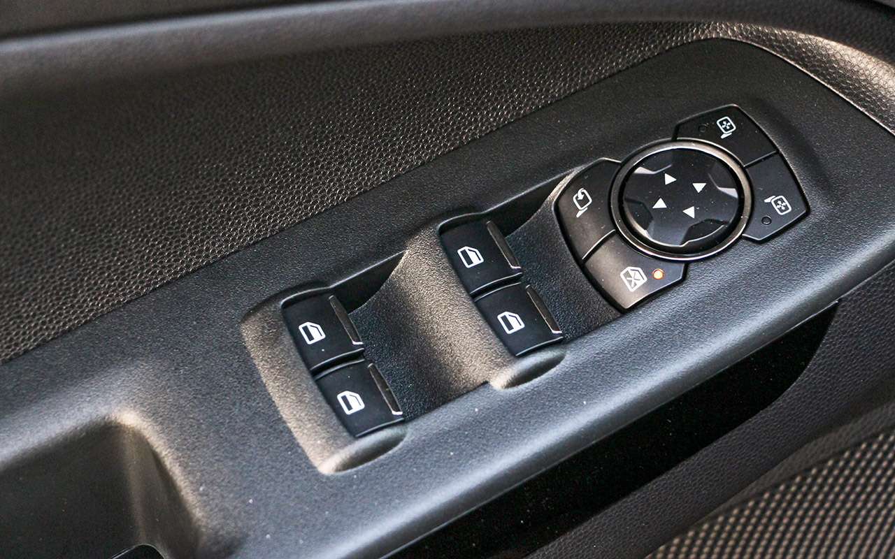 Обновленный Ford EcoSport — тест-драйв «За рулем» — фото 838848