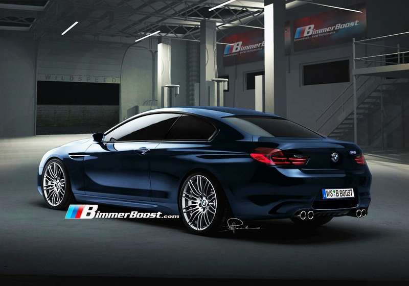  Рендер BMW M6