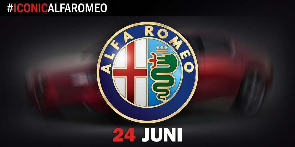 Тизер Alfa Romeo Giulia