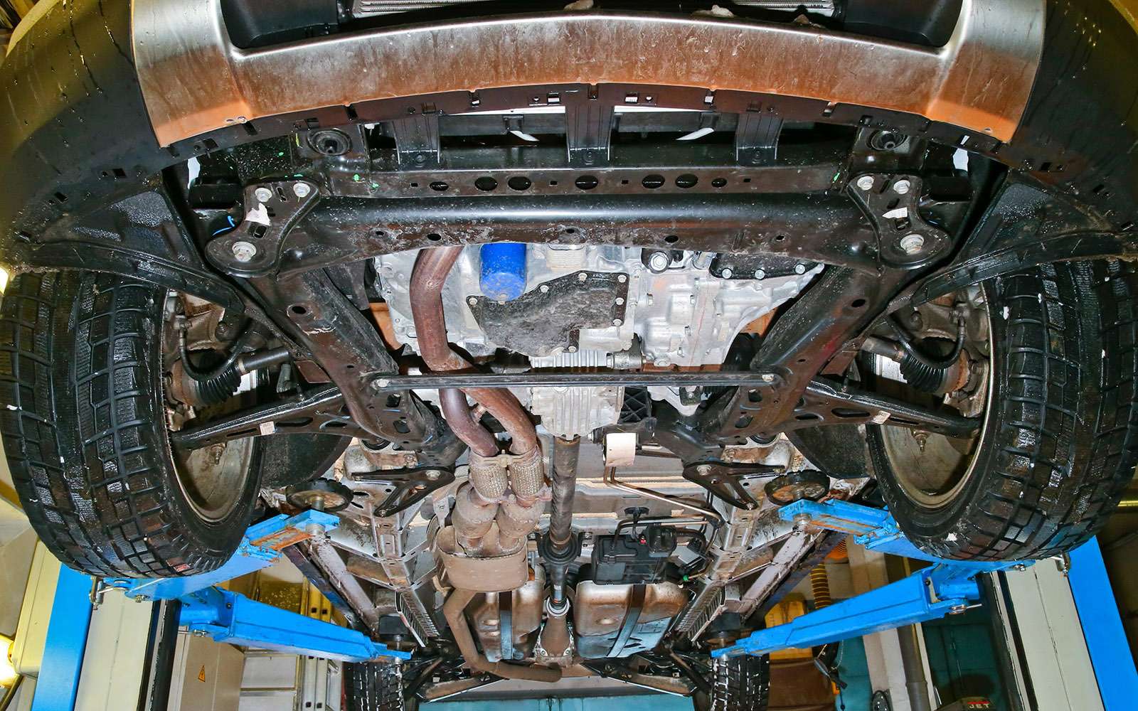 Тест премиум-кроссоверов: Lexus RX 350, Cadillac XT5 и Jaguar F-Pace — фото 721890