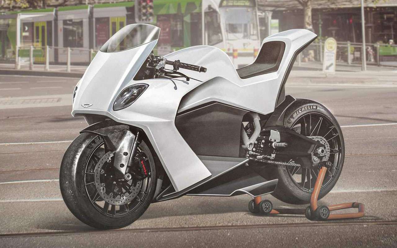 Если бы создатели суперкаров выпускали мотоциклы — фото 1223225