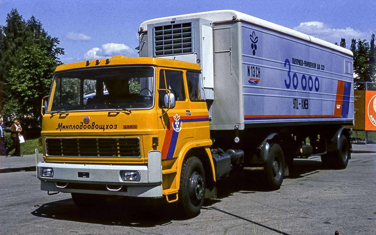 Самые доступные иномарки в СССР — грузовики, конечно! — фото 1209194