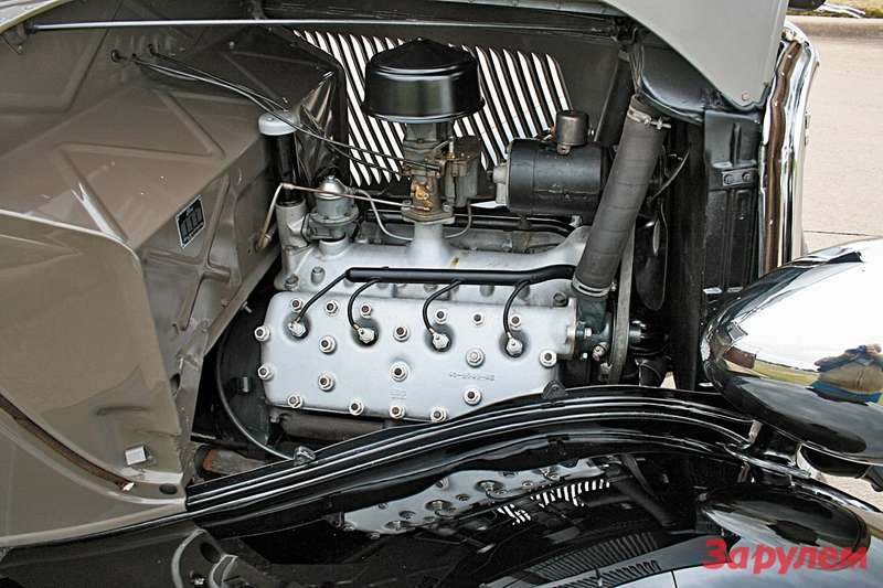 1933 Ford V8 Model 40 Cabriolet