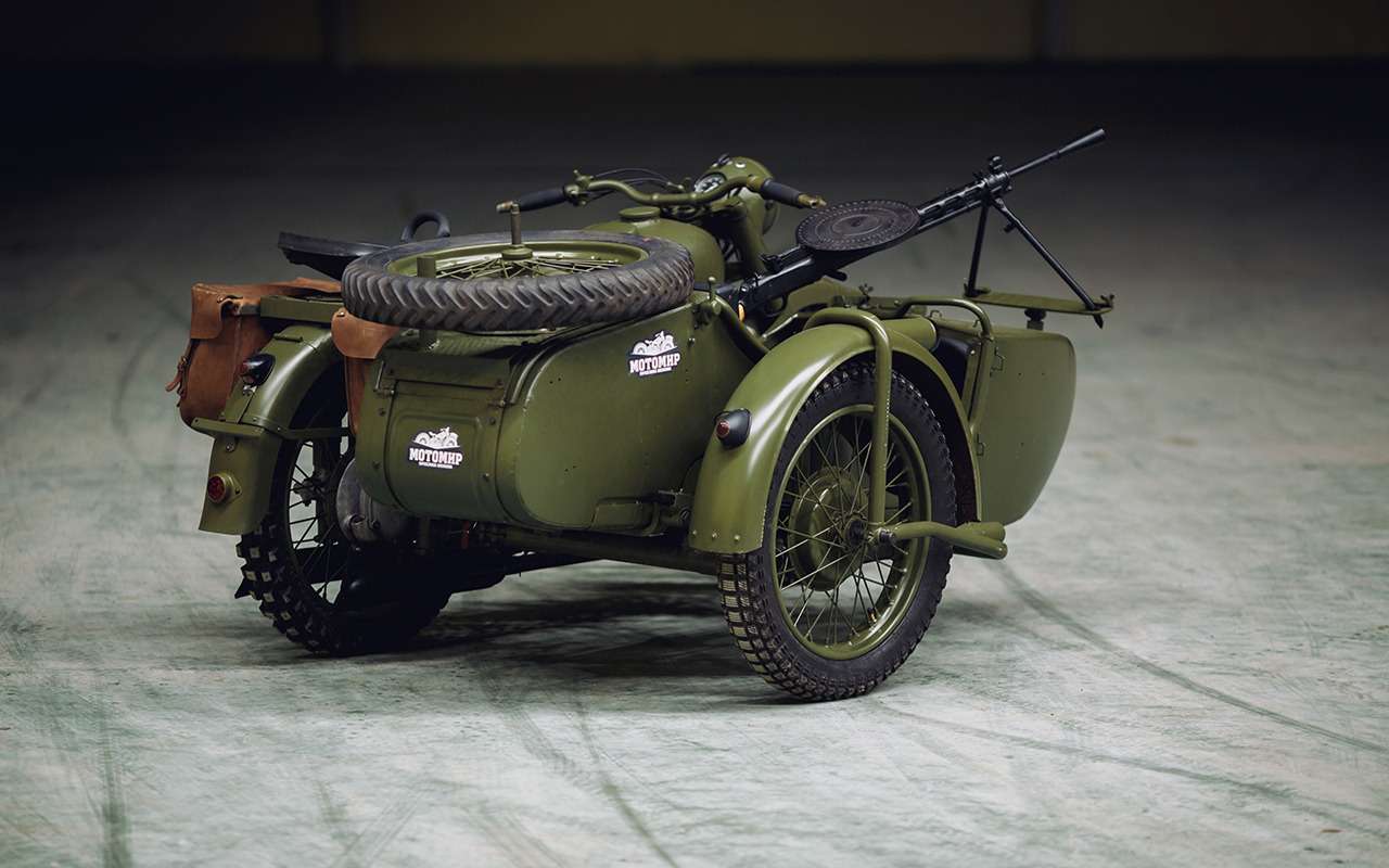 Лучший советский мотоцикл — неужели копия BMW? — фото 904548
