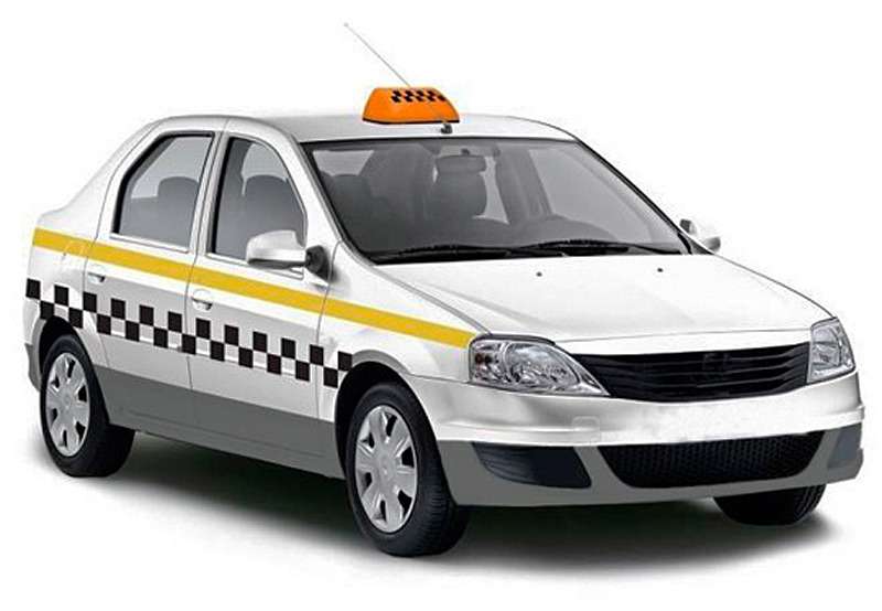 Иные: подмосковные такси окрасят по-новому