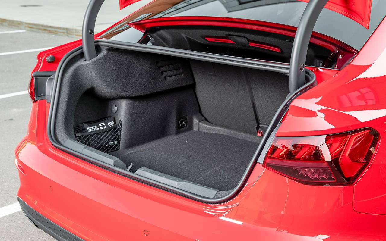 Новый Audi A3: вам седан или Sportback? — фото 1272064