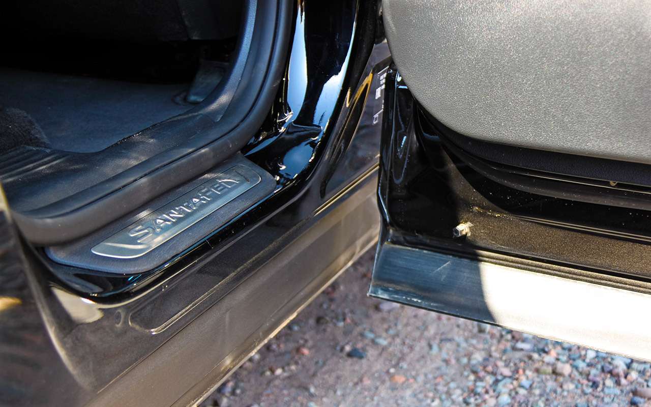 Тест нового Hyundai Santa Fe с крутым автопилотом — фото 920454