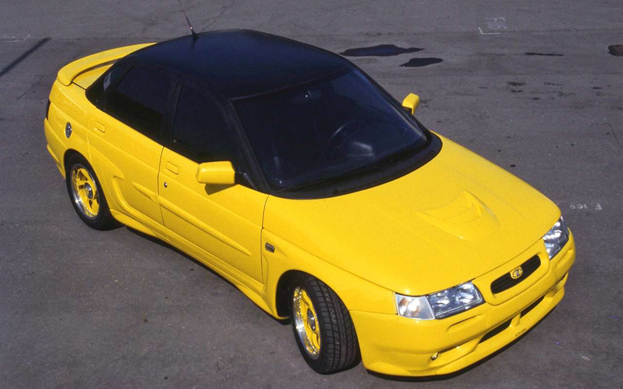 Концепт «Желтая акула» 1996 года.