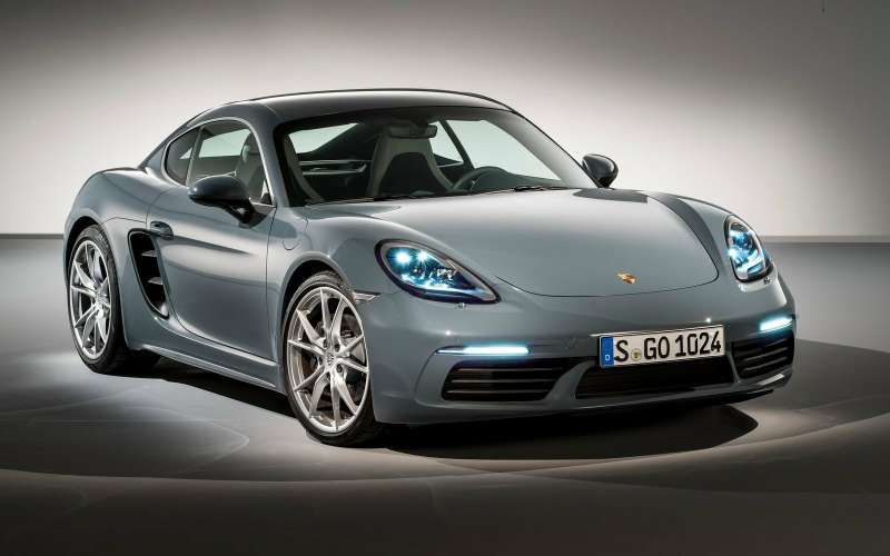 Porsche снизила цену и мощность моделей Cayman и Boxster