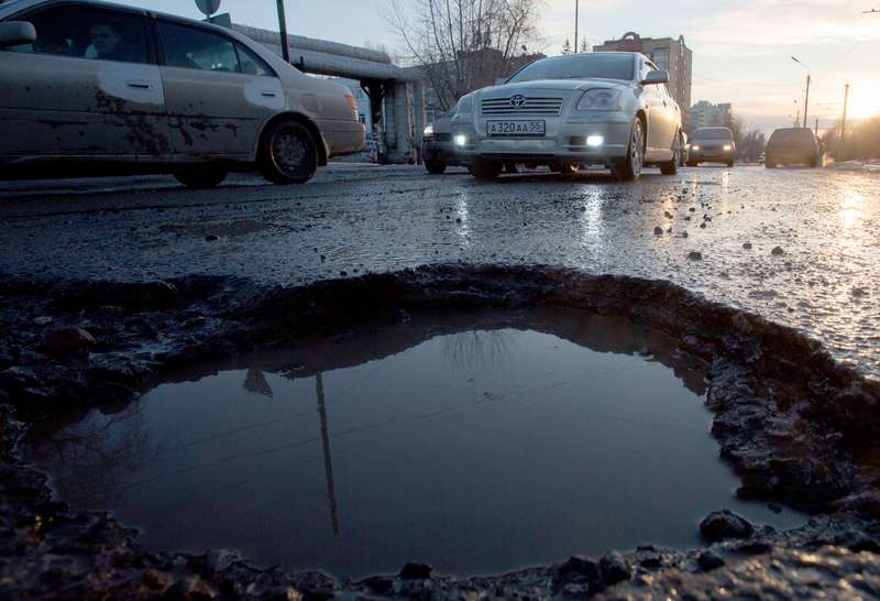 Минтранс оценил качество российских дорог
