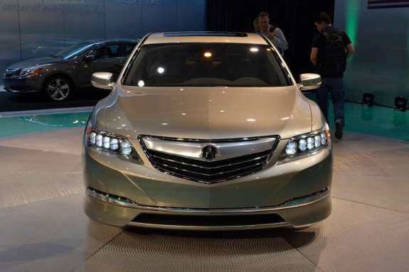Acura RLX Concept front view