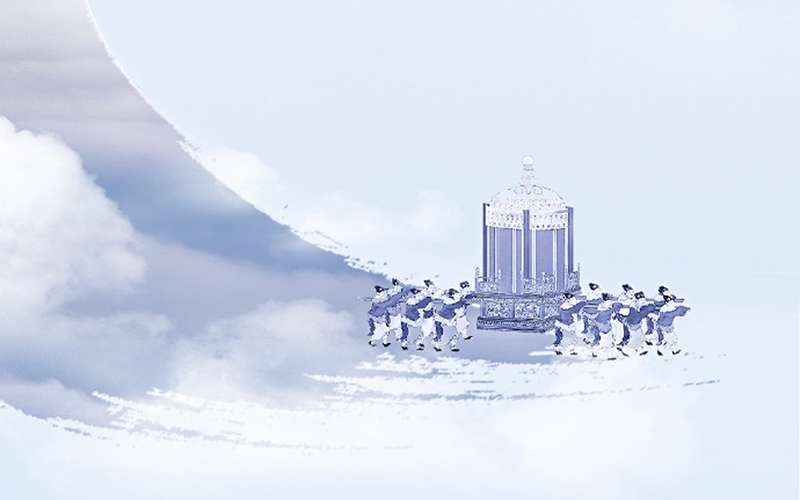 Рисунок из анонса «Облачной колесницы» BYD