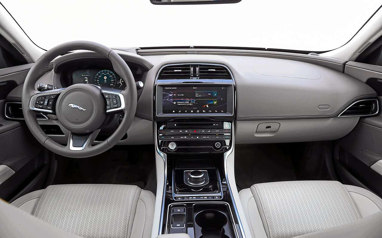 Genesis G70 против Audi A4 и Jaguar XE — большой тест — фото 894700