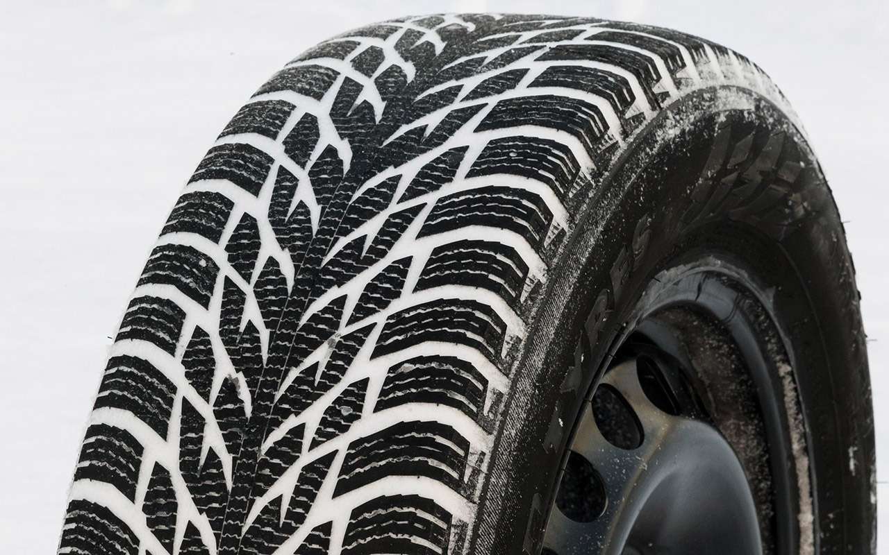 Большой тест зимних шин: выбор «За рулем»! — фото 995068