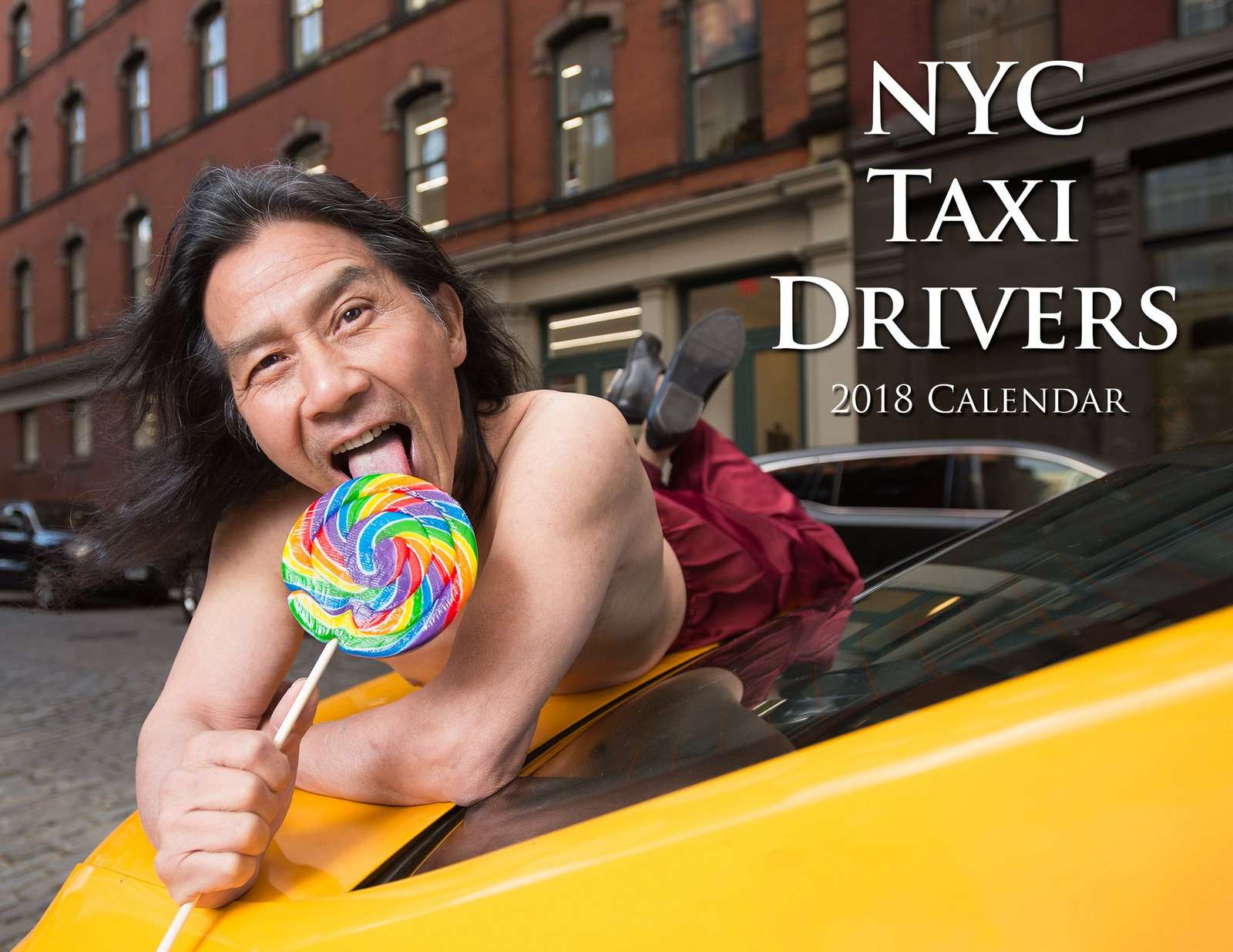 Осторожно! Некрасивые мужчины! Пародийный календарь таксистов Нью-Йорка — фото 818746