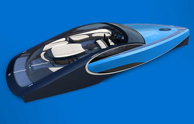 На волне Широна: под маркой Bugatti теперь можно купить яхту