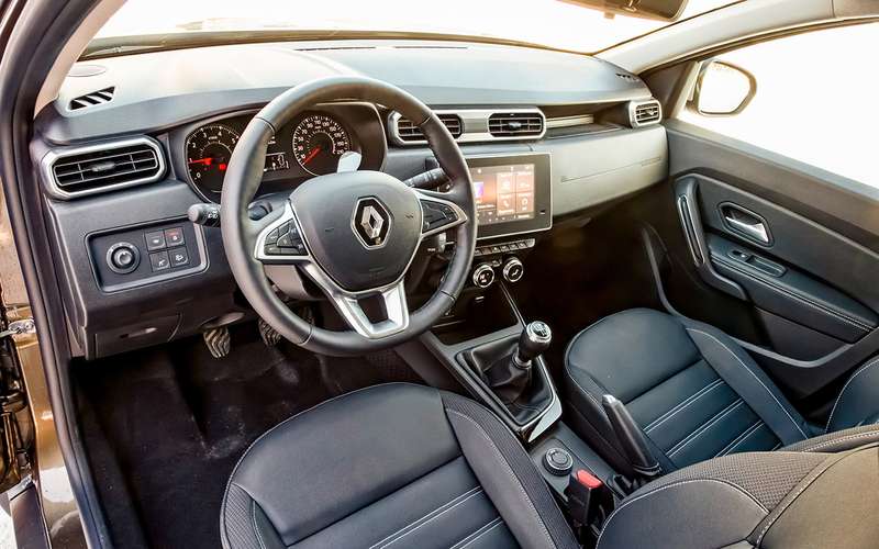 Новый Renault Duster с турбо и механикой — первый тест