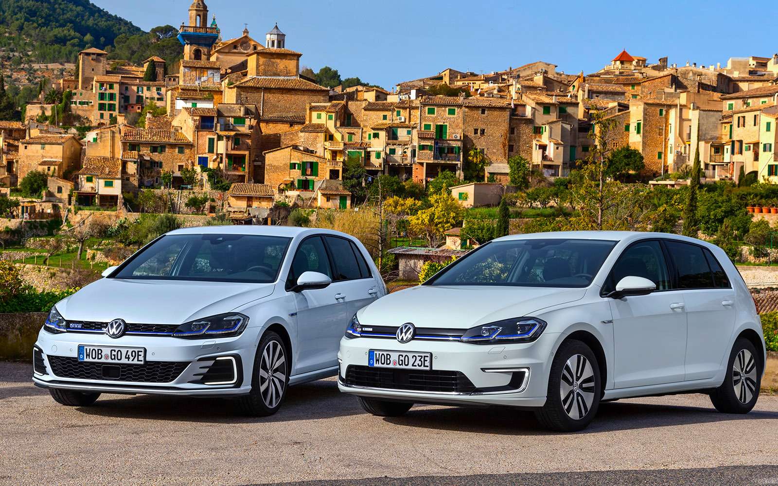 Volkswagen Golf  — сравниваем новые версии — фото 755761