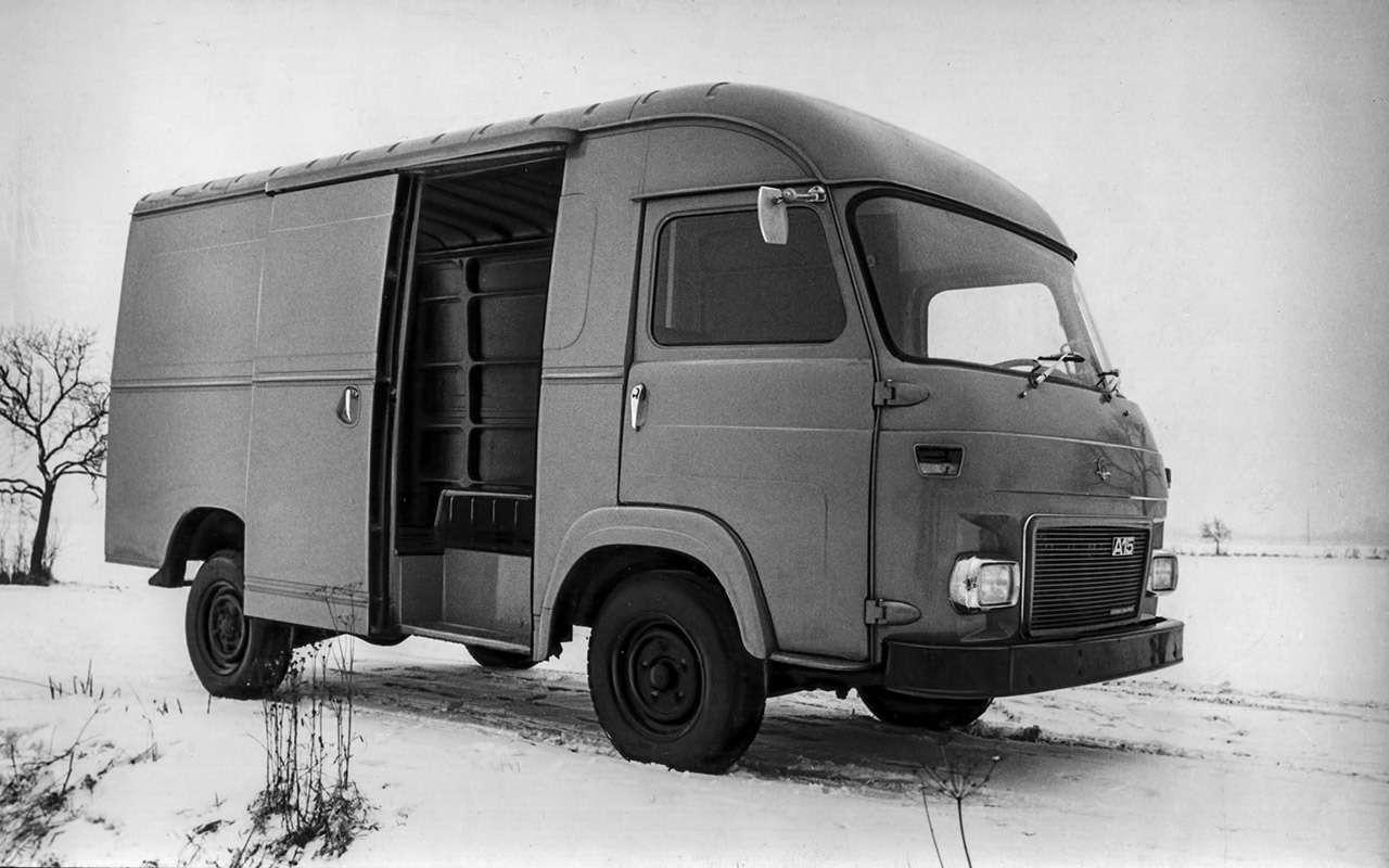 Фургон Avia A15 грузоподъемностью 1500 кг и с дизелем, по сути, не имел в Союзе аналогов.