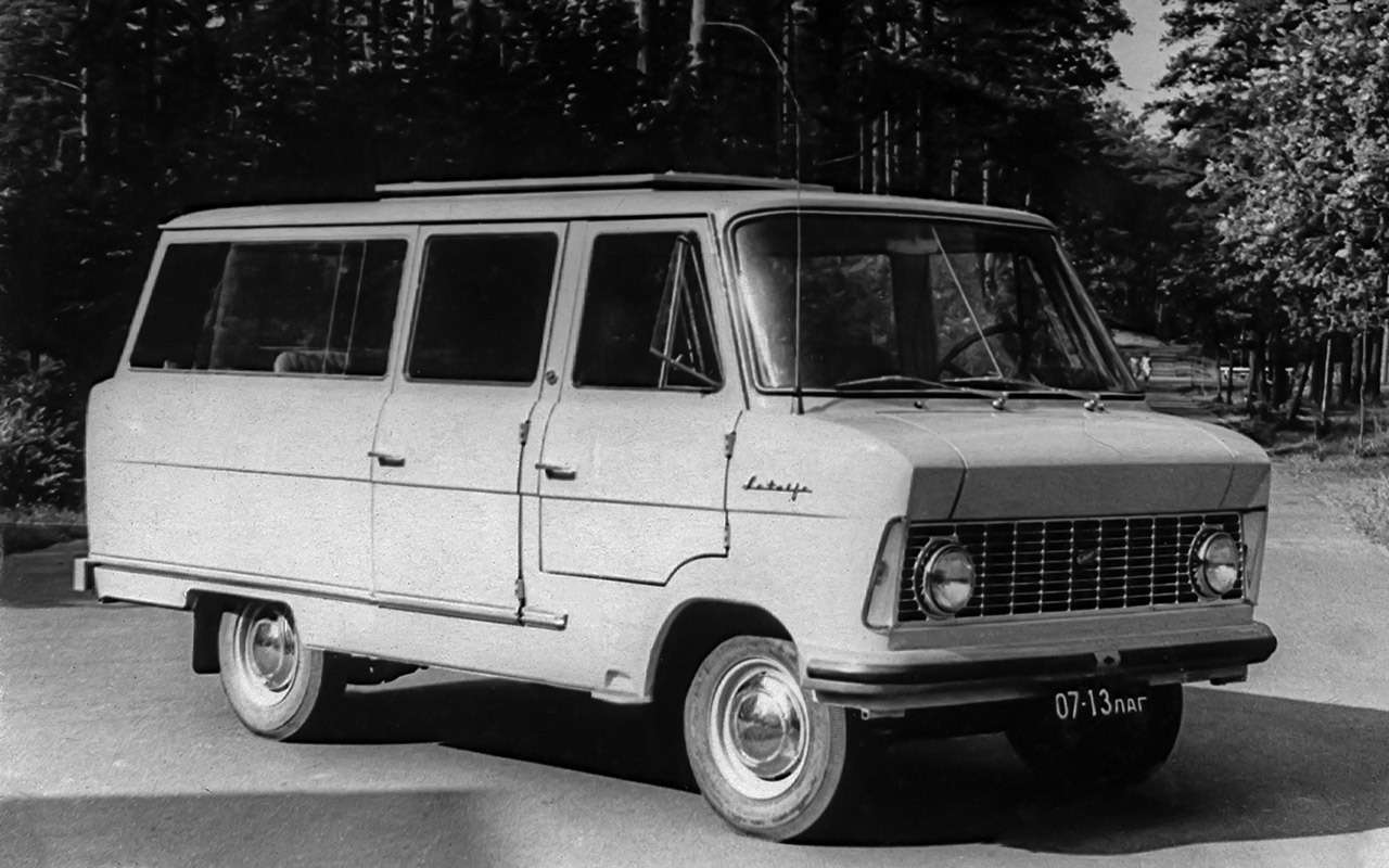 Тот самый «рафик»: полная история главного микроавтобуса СССР — фото 1218800