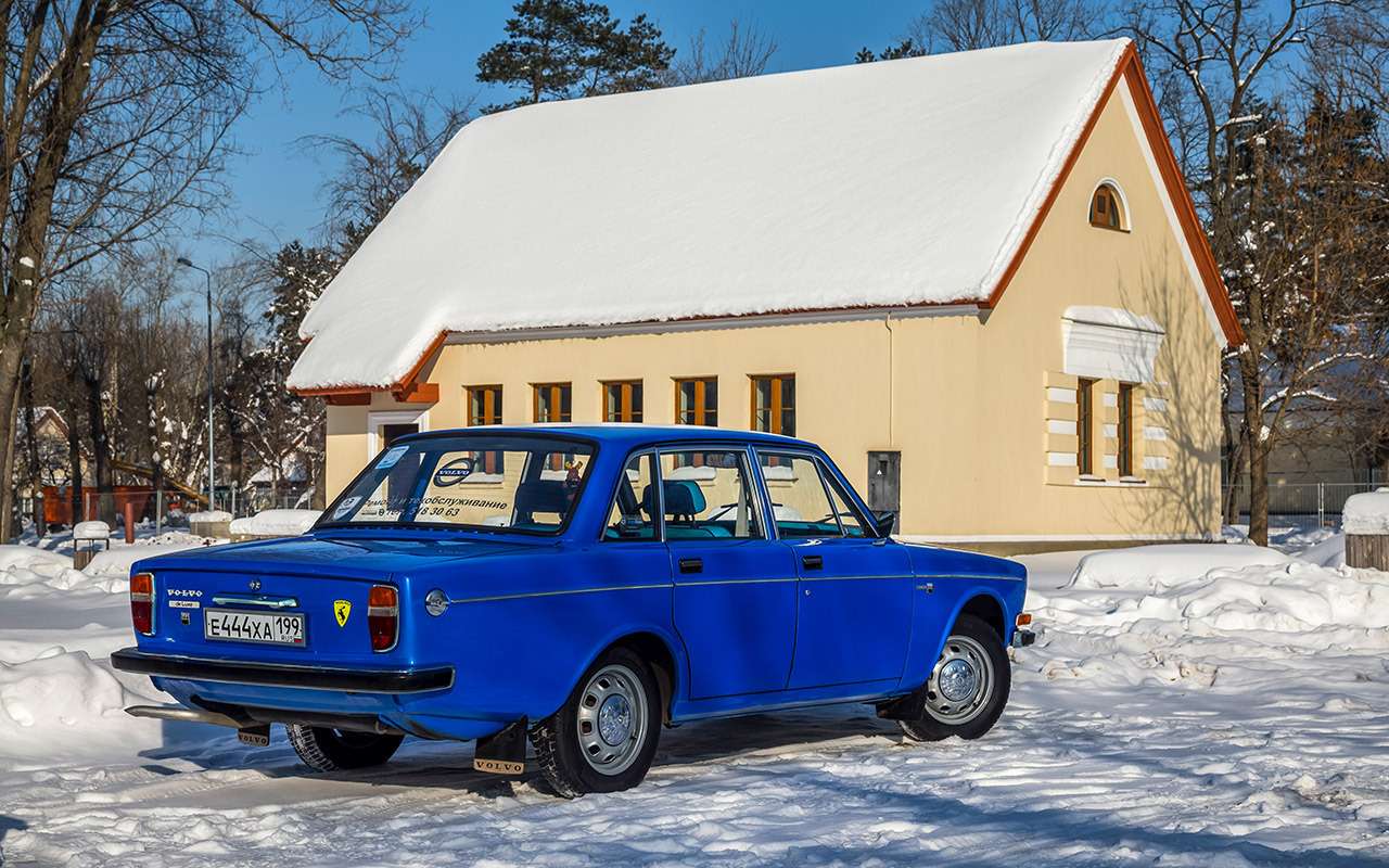 Советские автомобили против иномарок — супертест к юбилею — фото 858366