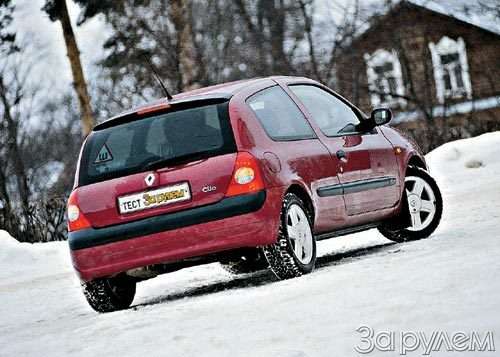 ТЕСТ Skoda Fabia, Renault Clio. 
