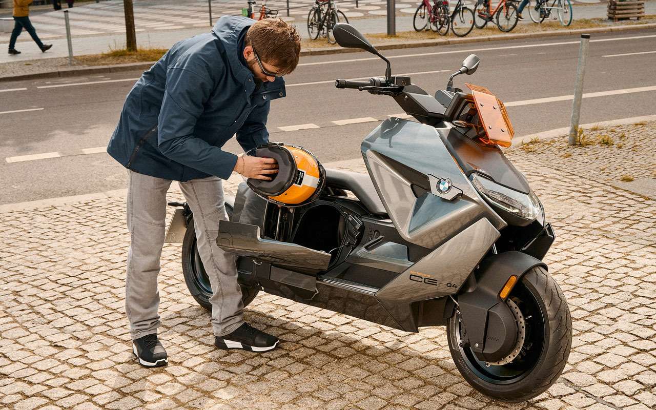 BMW по цене Лады — пока в виде скутера — фото 1260332