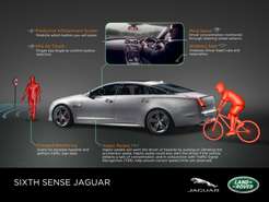Система Mind Sense от Jaguar Land Rover