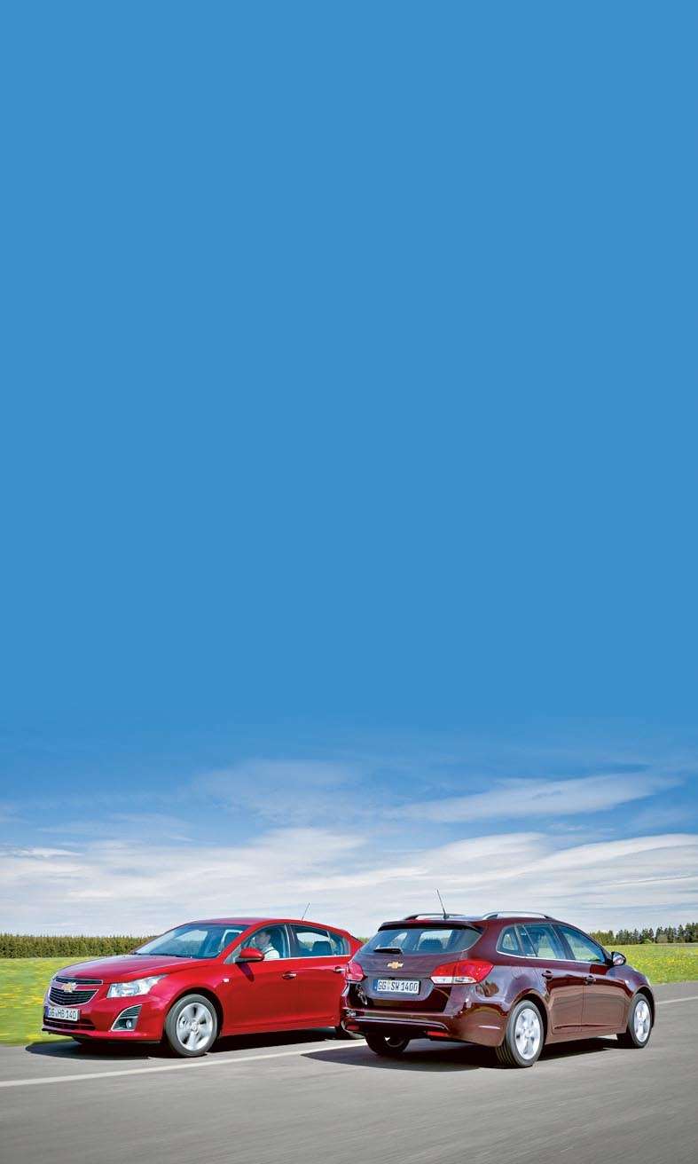 Chevrolet Cruze hatchback and station wagon (MY 2013)
