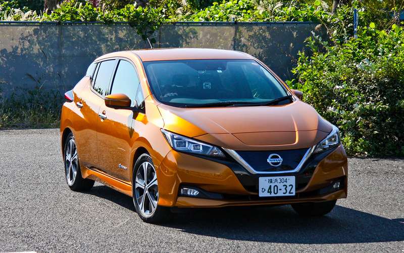 Новый Nissan Leaf — тест-драйв без тормозов