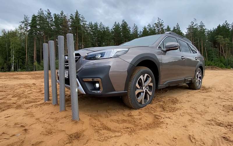 Тест Subaru Outback: Скоростной дозор