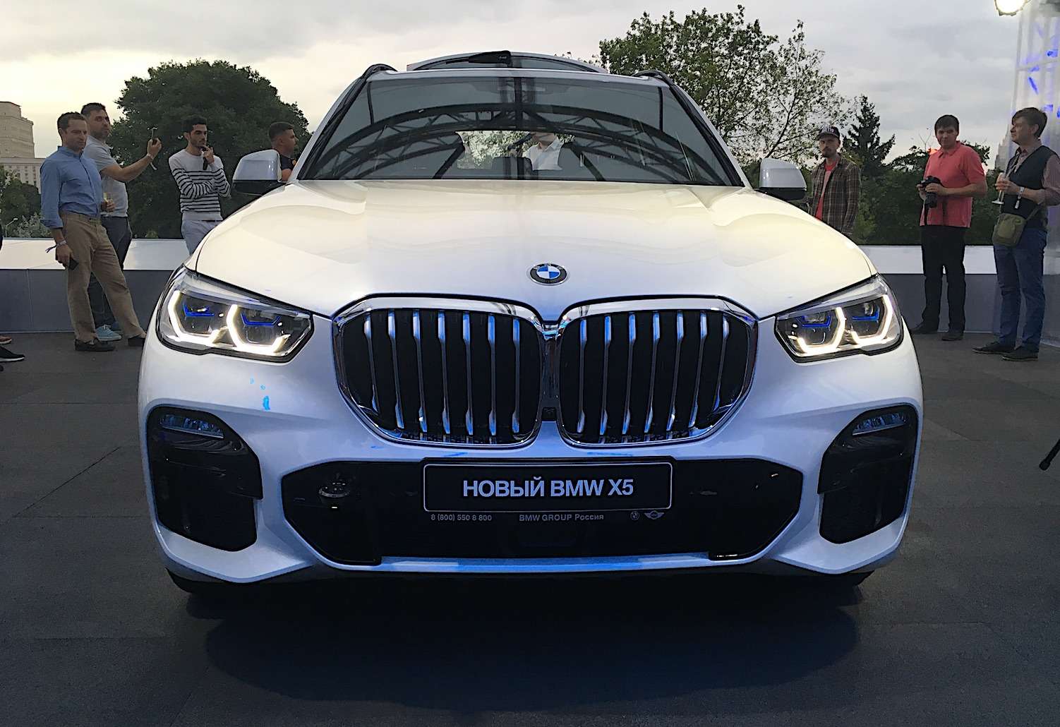 Абсолютно новый BMW X5 всплыл в Москве. Задолго до официальной премьеры! — фото 889843