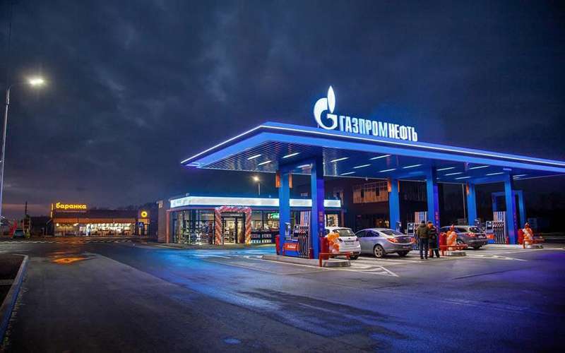 «Газпромнефть» открыла новую интерактивную заправку