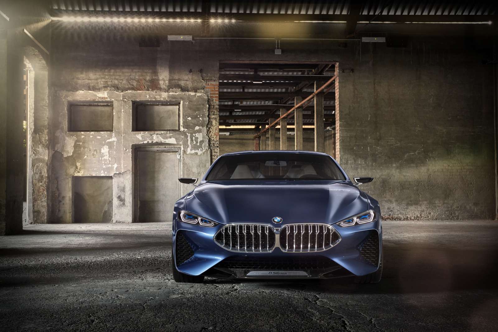 Великолепная «восьмерка»: новое купе BMW — теперь с кристаллами! — фото 756644