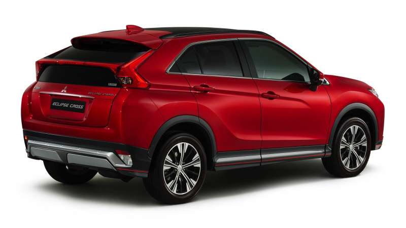 Mitsubishi объявила рублевые цены на Eclipse Cross