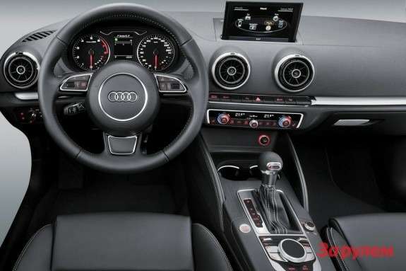 Audi A3 interior