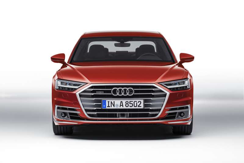 Технорывок Audi — премьера А8