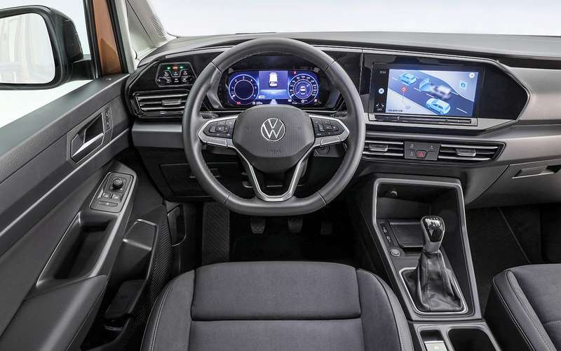 Новый Volkswagen Caddy: все изменения