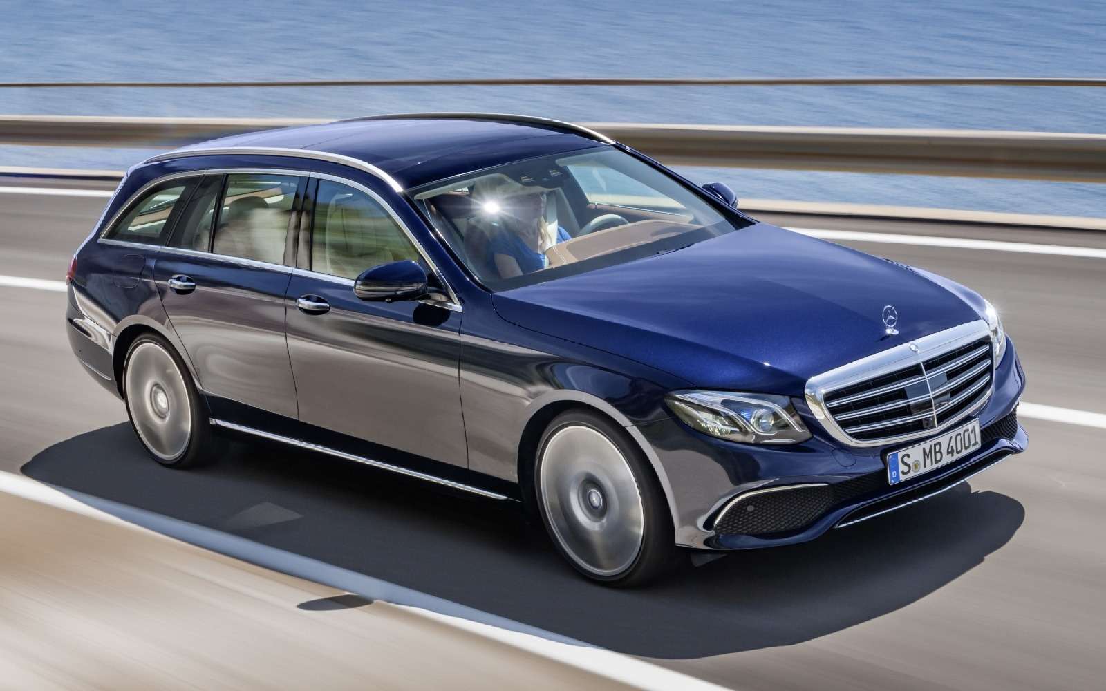 Новый универсал Mercedes-Benz Е-класса: шестой, юбилейный — фото 595677