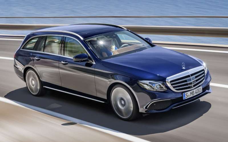 Новый универсал Mercedes-Benz Е-класса: шестой, юбилейный