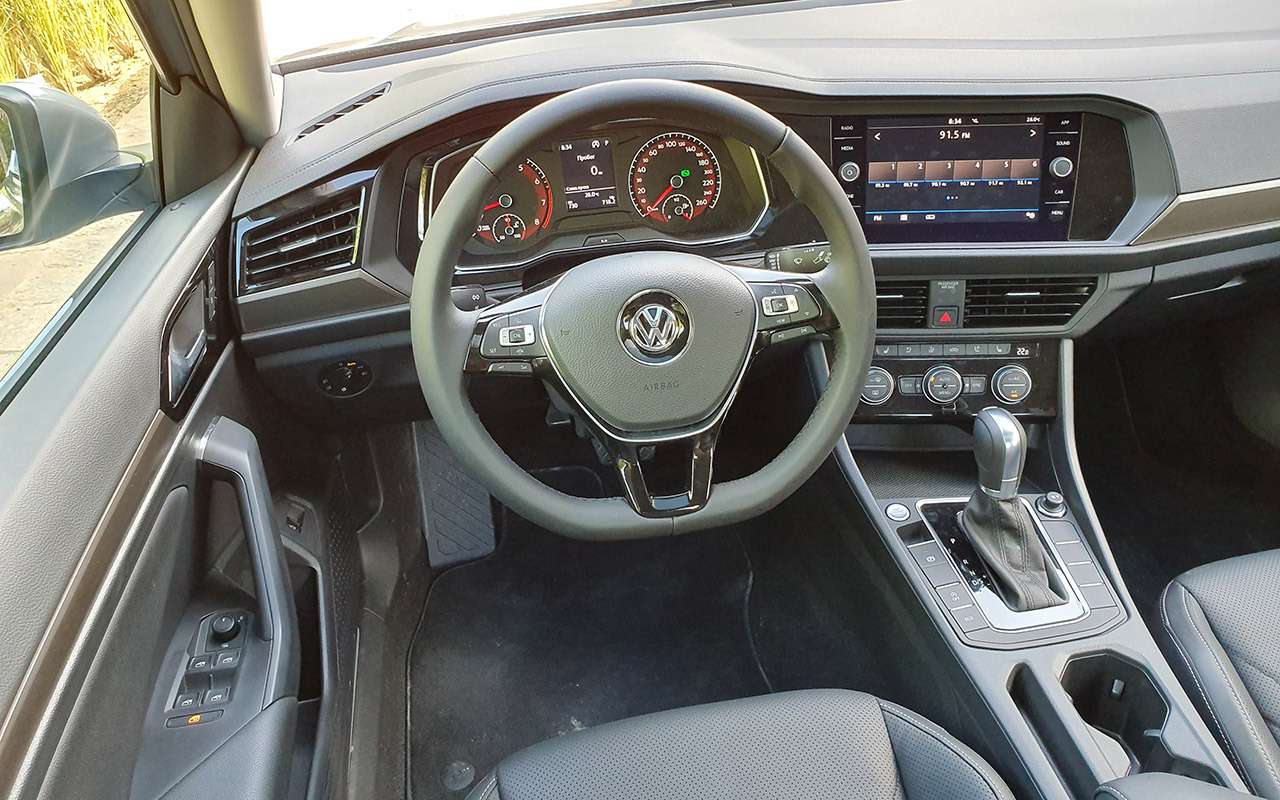 Новый седан Volkswagen Jetta: первый тест-драйв! — фото 1007006