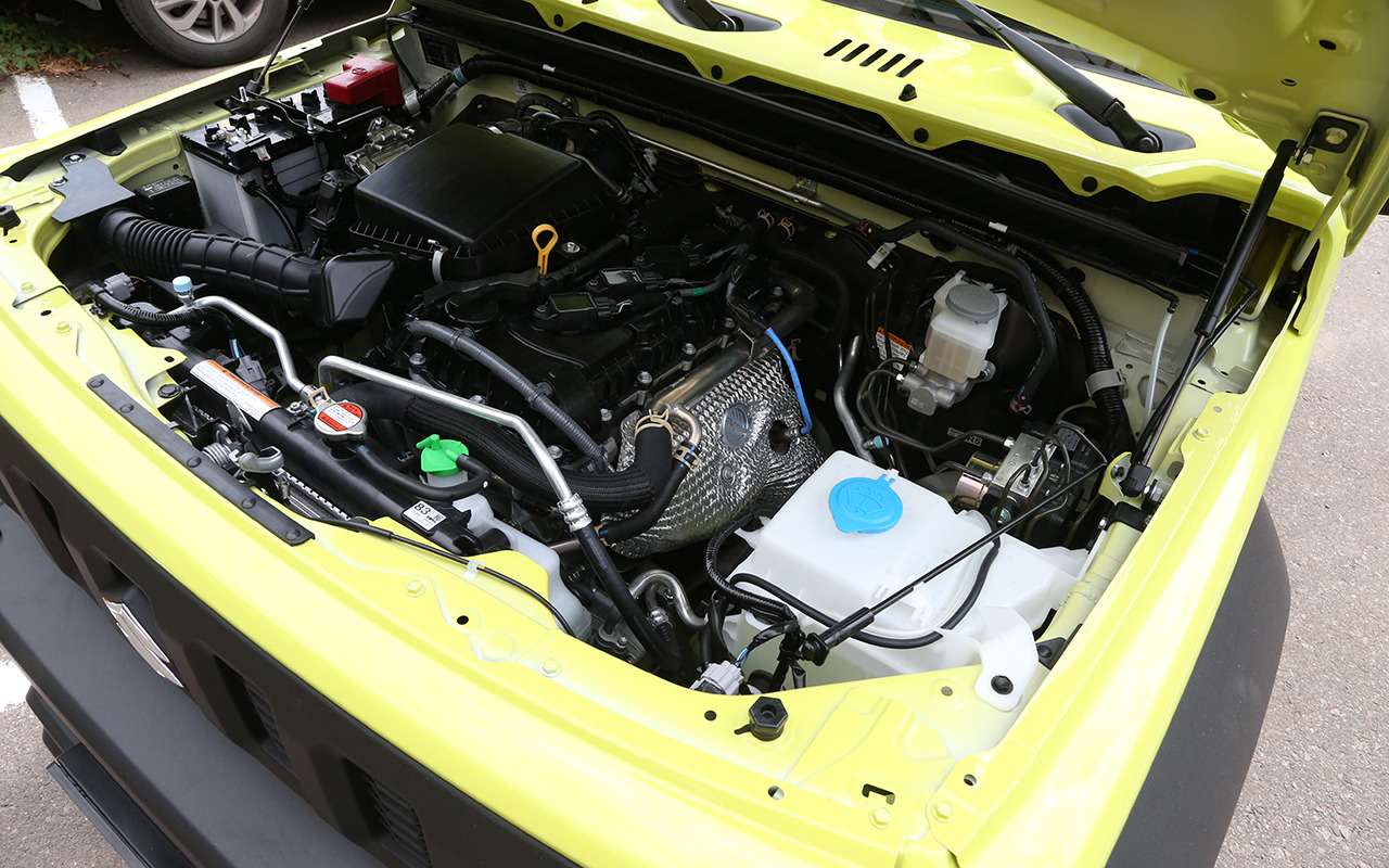 Новый Suzuki Jimny — тест во всех подробностях — фото 993052
