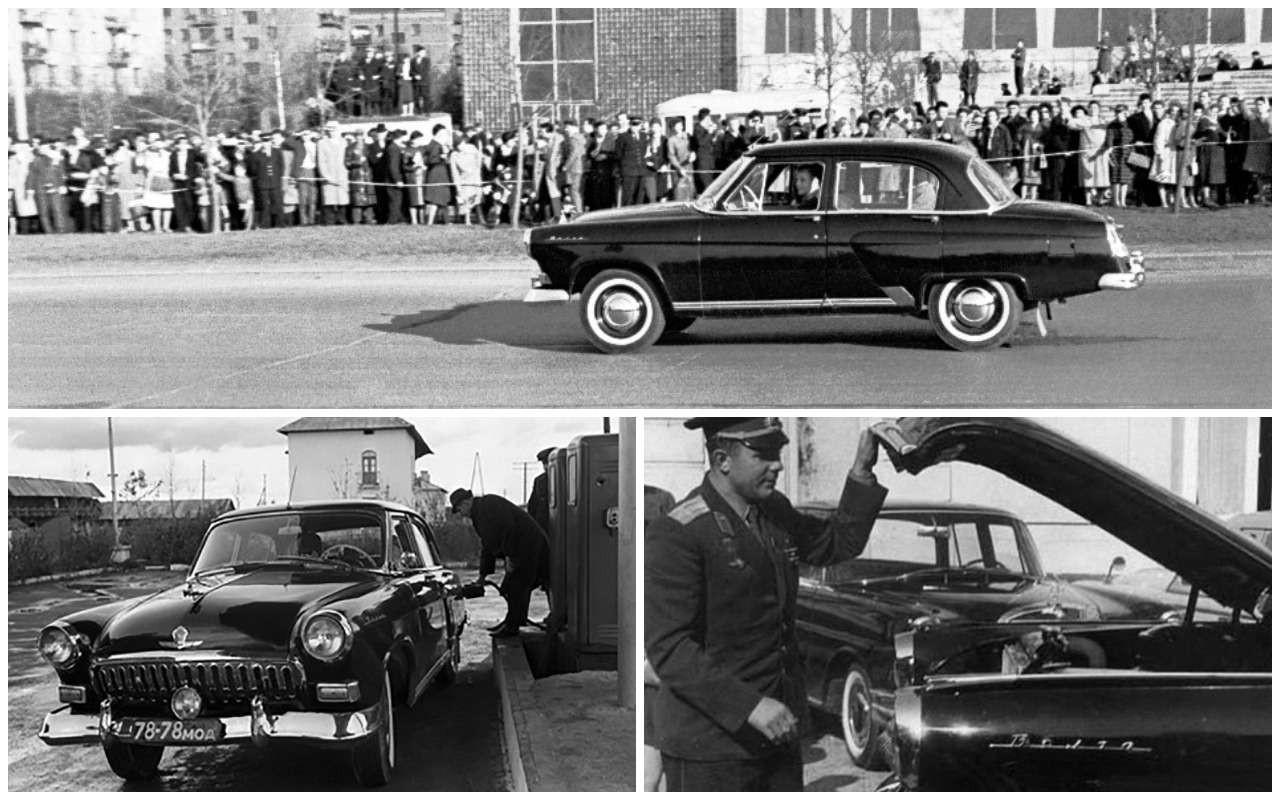 ГАЗ-21: любимая машина Папы Римского, Гагарина и Путина — фото 1116044