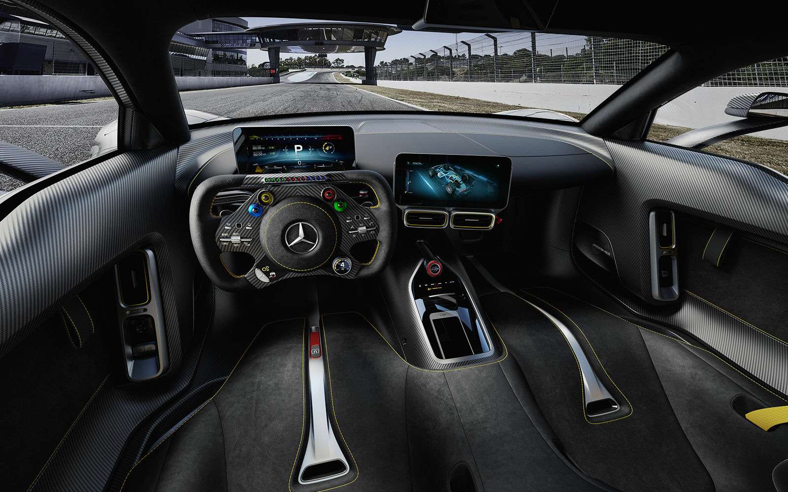 2 секунды до сотни — Mercedes-AMG Project ONE против Aston Martin Valkyrie — фото 805548
