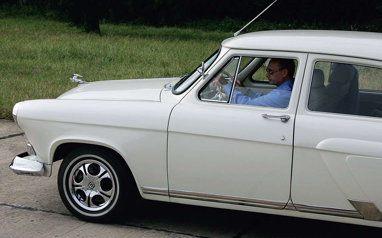 ГАЗ-21: любимая машина Папы Римского, Гагарина и Путина — фото 1116037