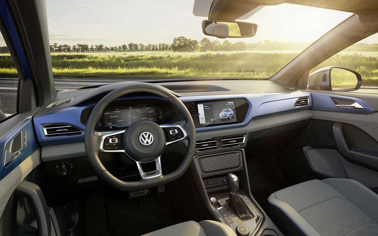 Volkswagen запатентовал новую модель на базе Тигуана